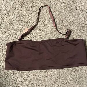 SKIMS coco halter bikini top 2x